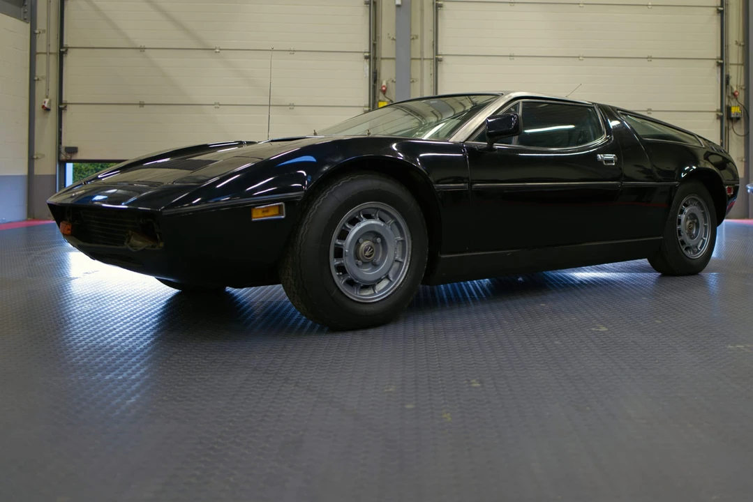 1977 Maserati Bora - Image 2 of 31