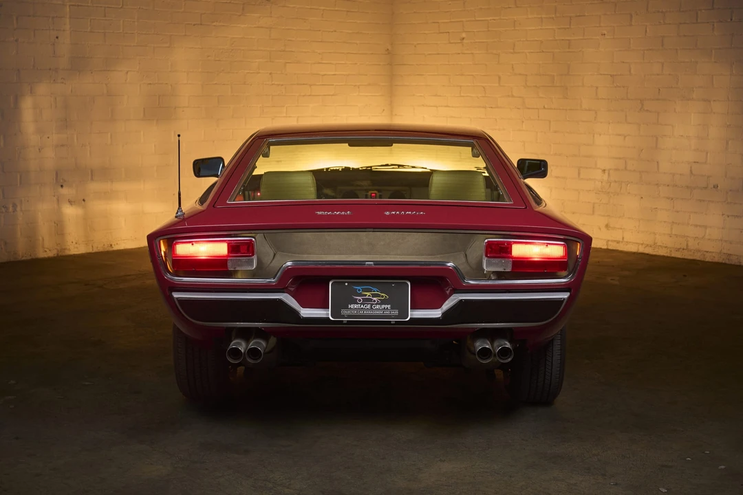 1977 Maserati Khamsin - Image 4 of 31