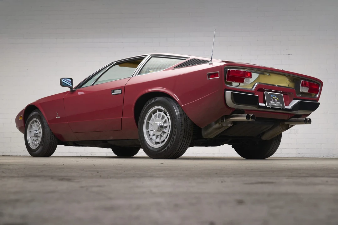 1977 Maserati Khamsin - Image 24 of 31