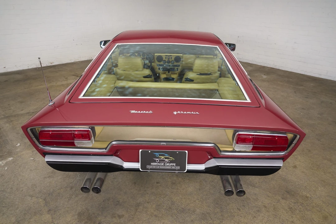 1977 Maserati Khamsin - Image 30 of 31