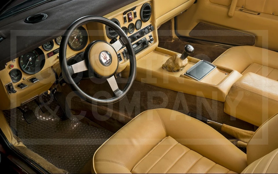 1977 Maserati Khamsin - Image 7 of 14