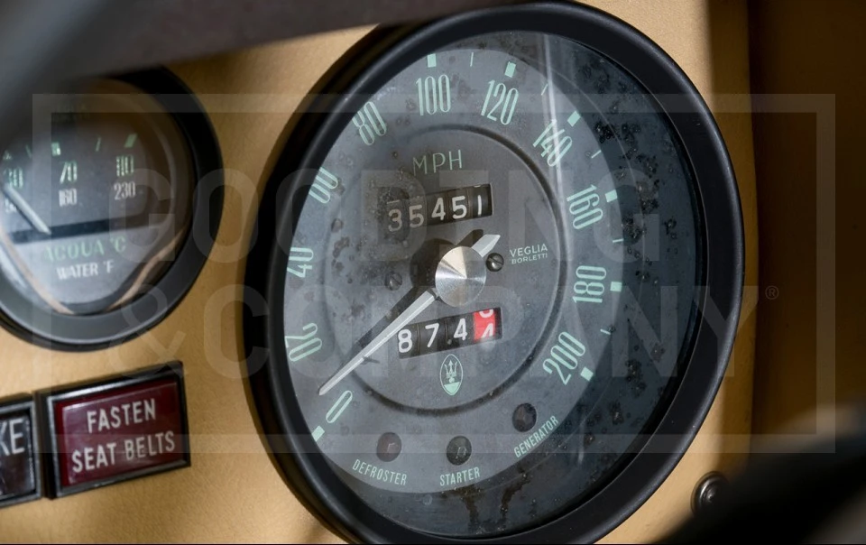 1977 Maserati Khamsin - Image 12 of 14