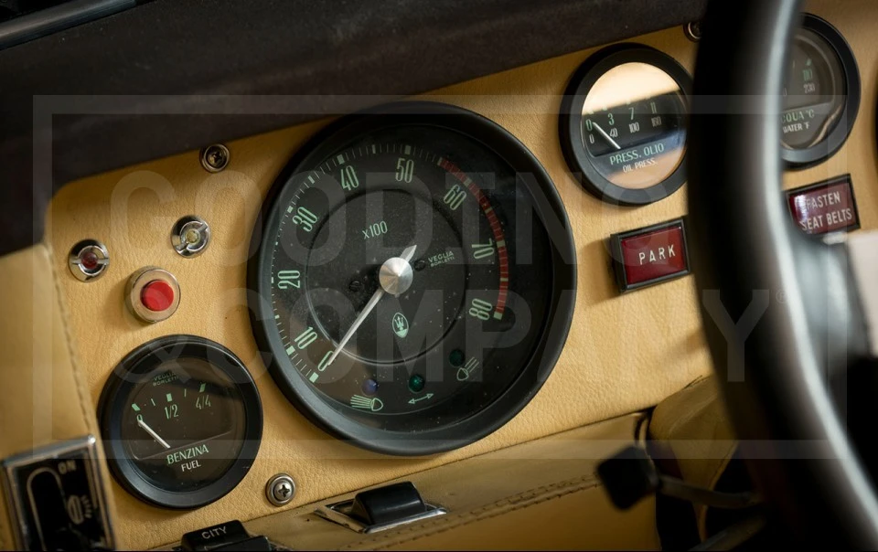 1977 Maserati Khamsin - Image 11 of 14