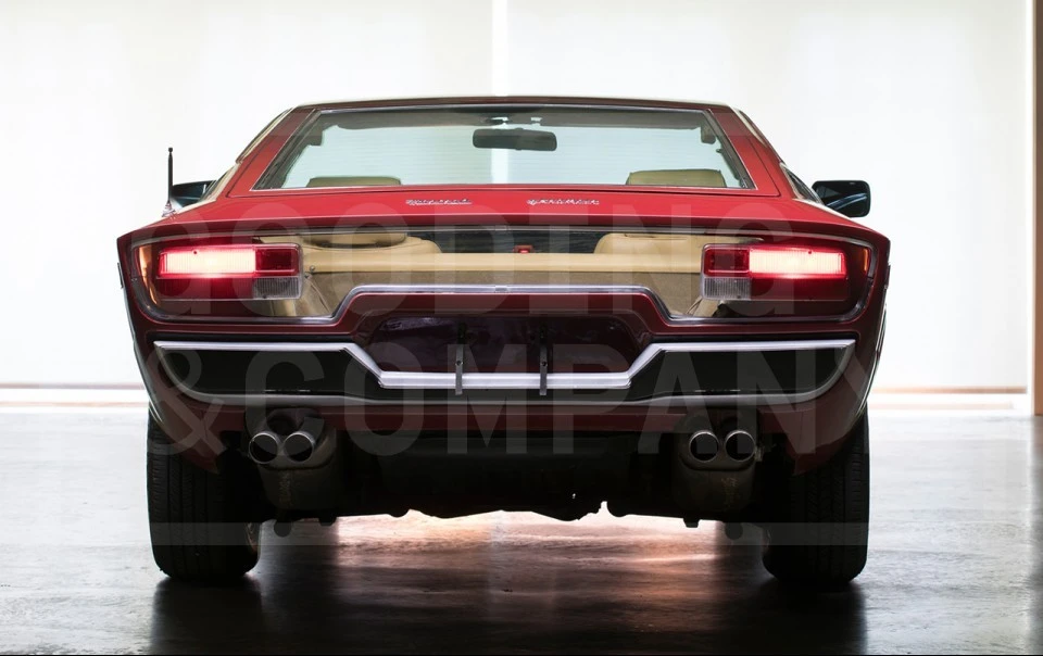 1977 Maserati Khamsin - Image 4 of 14