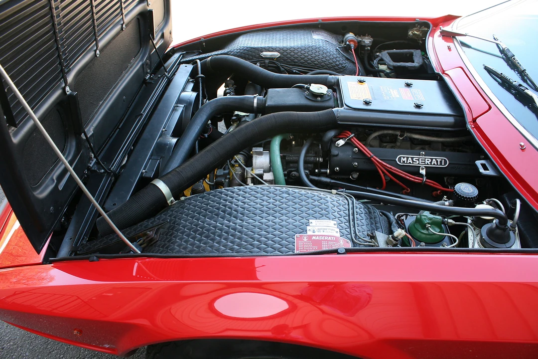 1977 Maserati Khamsin - Image 2 of 9