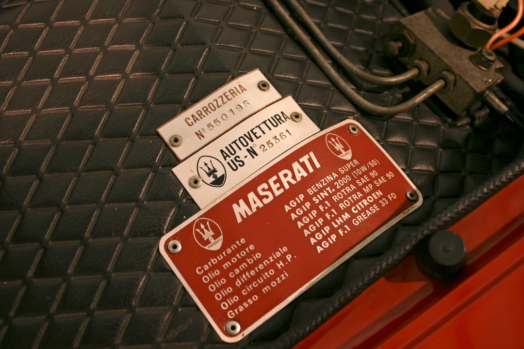 1977 Maserati Khamsin - Image 9 of 9