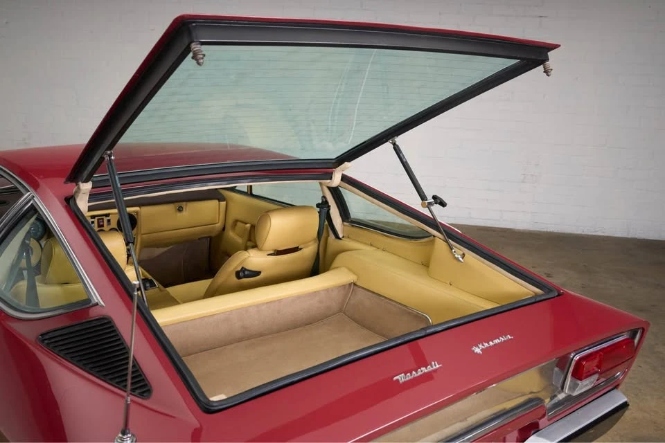 1977 Maserati Khamsin - Image 9 of 15