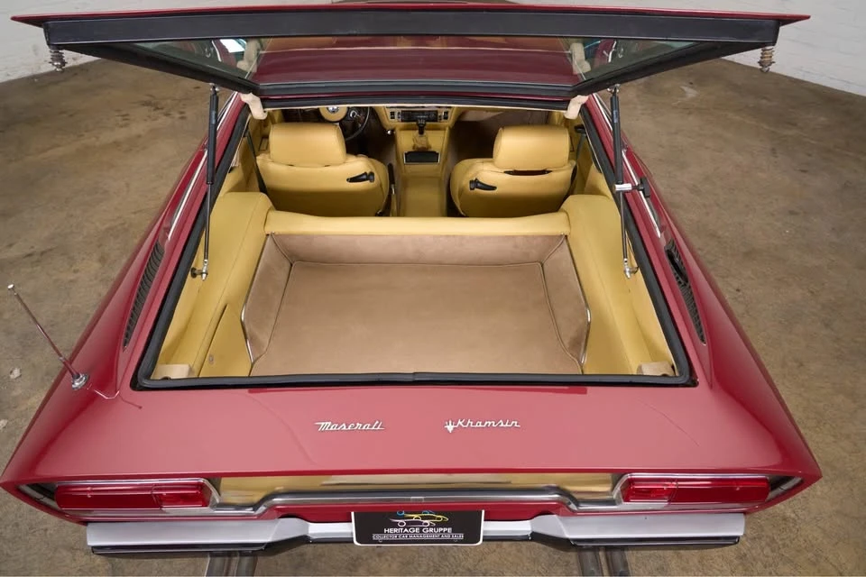 1977 Maserati Khamsin - Image 11 of 15