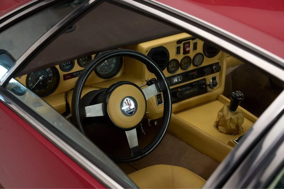 1977 Maserati Khamsin - Image 8 of 15