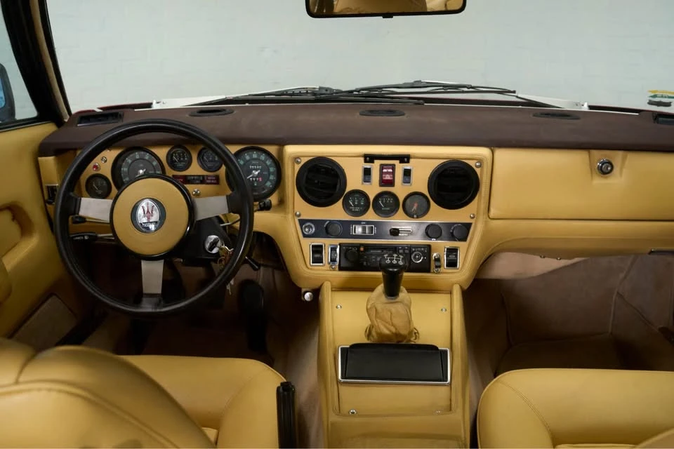 1977 Maserati Khamsin - Image 12 of 15