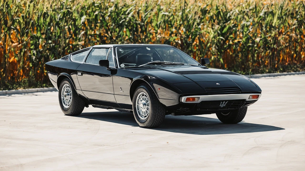 1977 Maserati Khamsin - Image 15 of 31