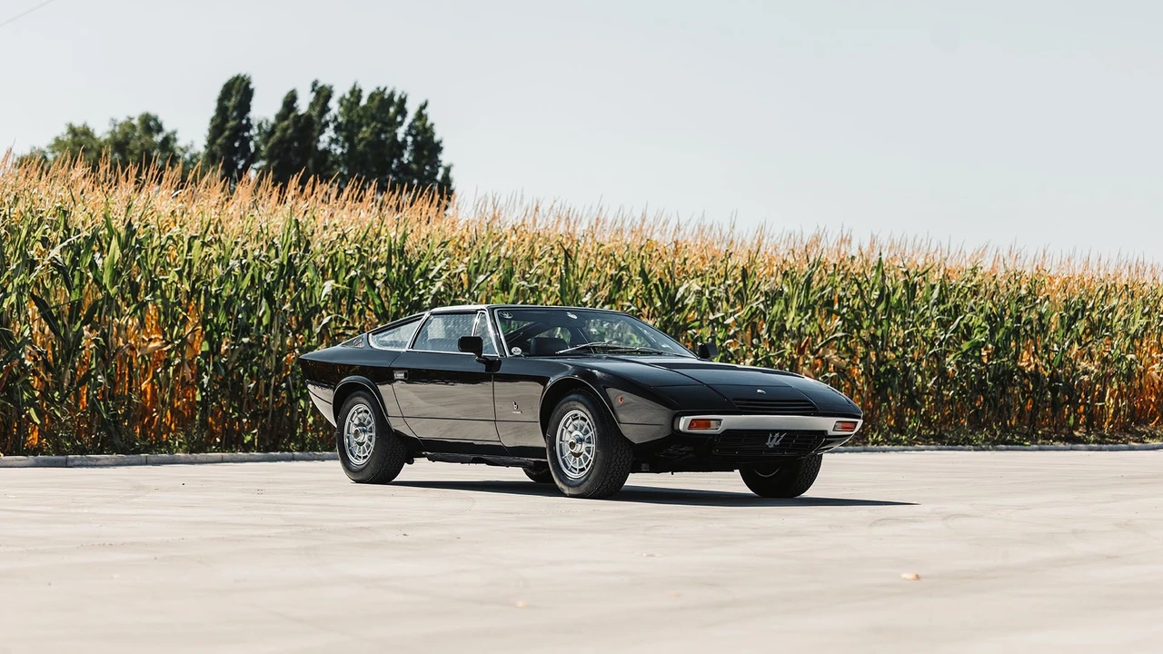 1977 Maserati Khamsin - Image 21 of 31