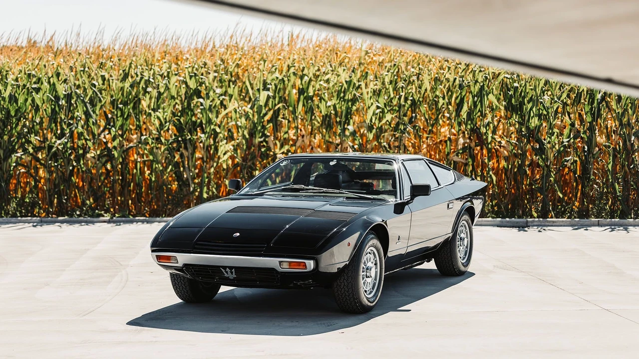 1977 Maserati Khamsin - Image 23 of 31