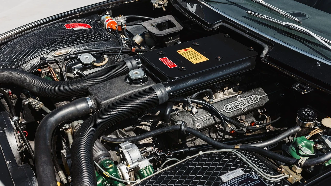 1977 Maserati Khamsin - Image 11 of 31