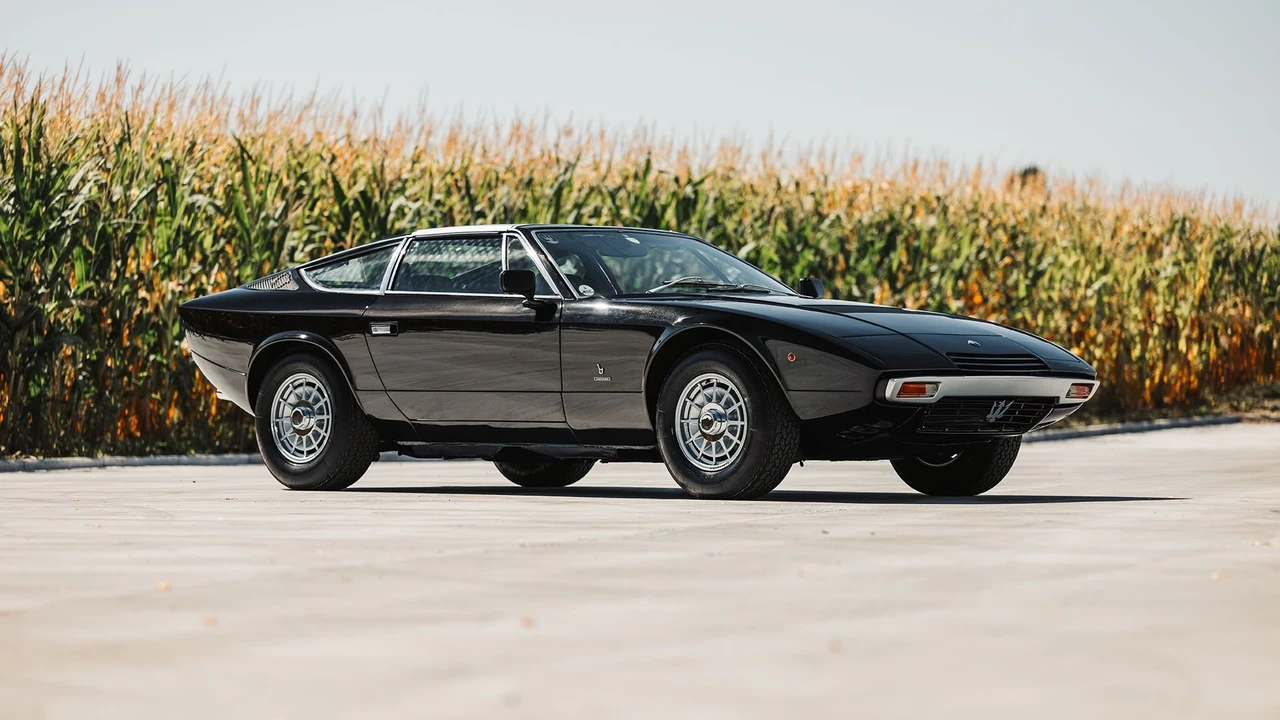 1977 Maserati Khamsin - Image 20 of 31