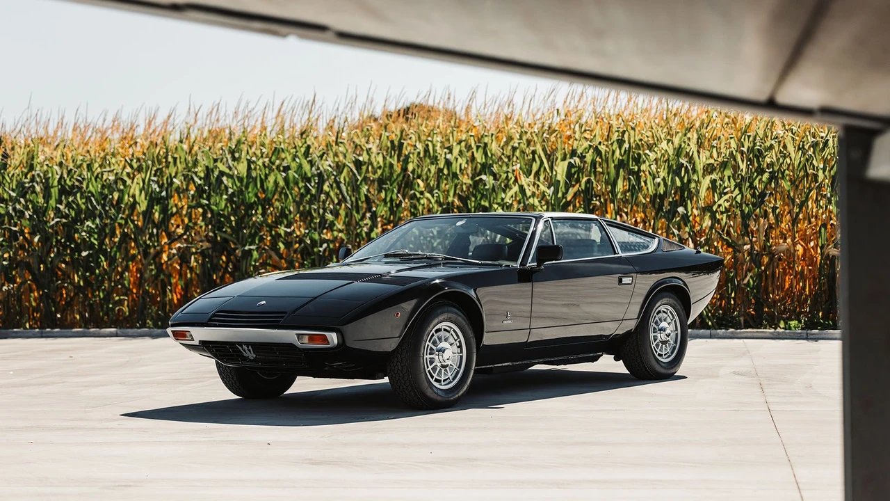 1977 Maserati Khamsin - Image 22 of 31
