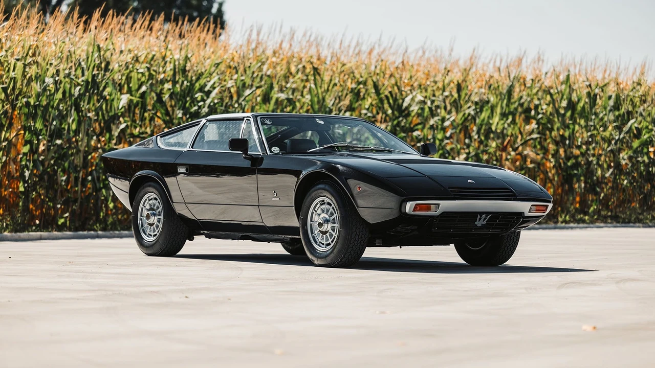 1977 Maserati Khamsin - Image 16 of 31