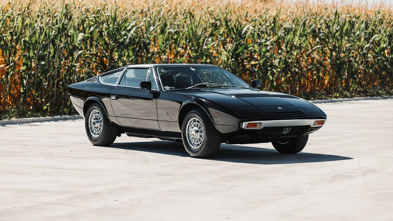 1977 Maserati Khamsin - Image 18 of 31