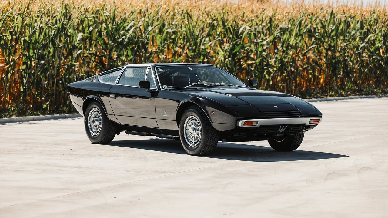 1977 Maserati Khamsin - Image 17 of 31