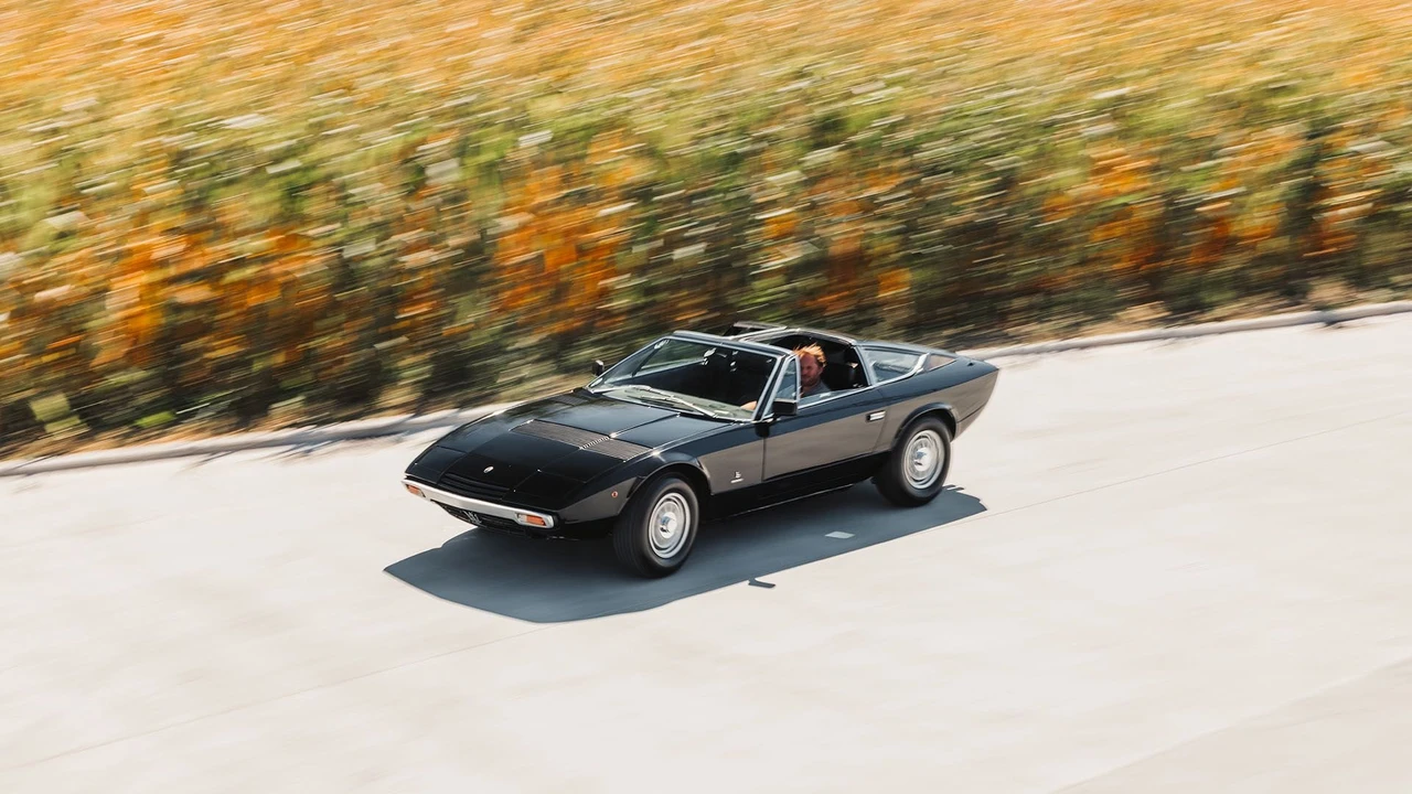 1977 Maserati Khamsin - Image 9 of 31