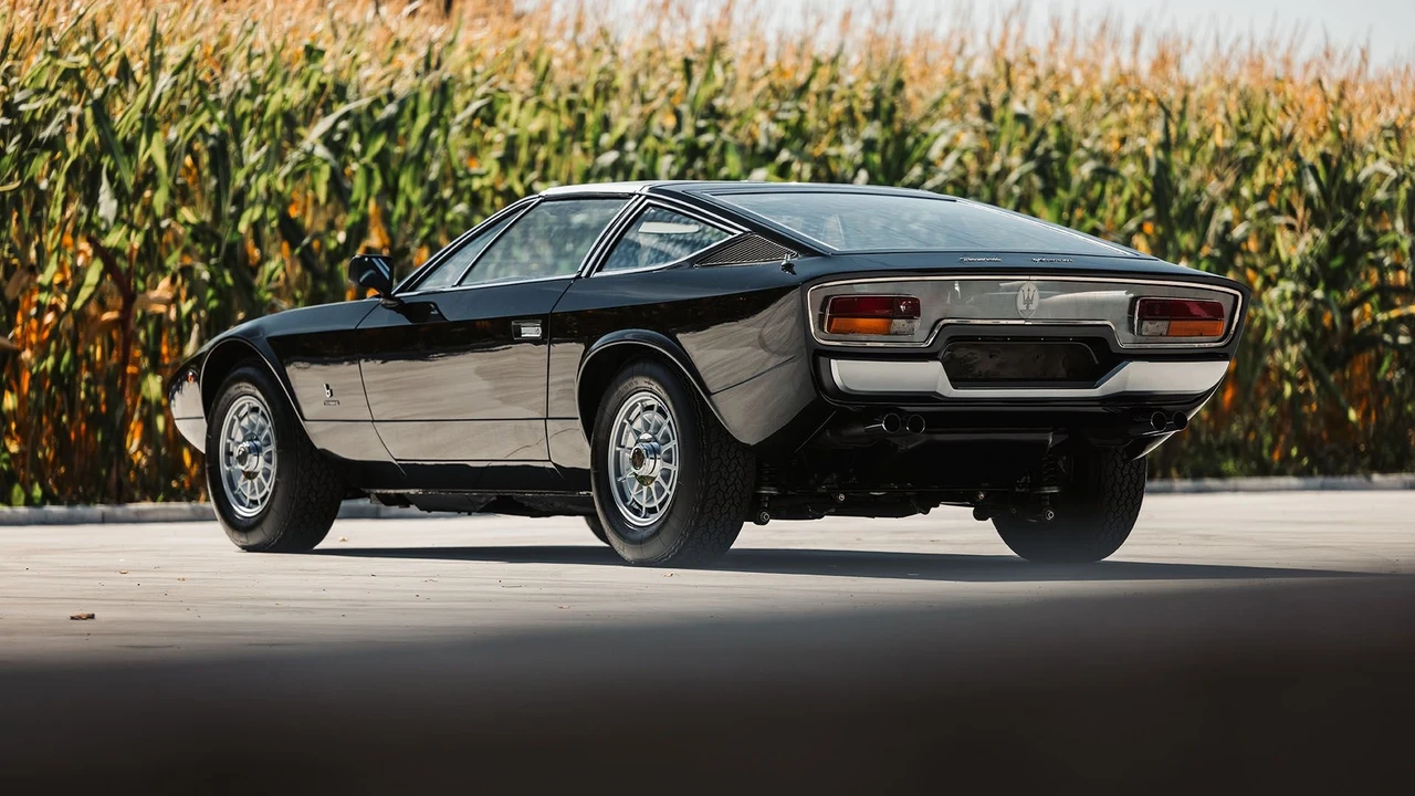 1977 Maserati Khamsin - Image 24 of 31