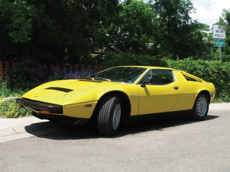 1977 Maserati Merak - Image 2 of 2