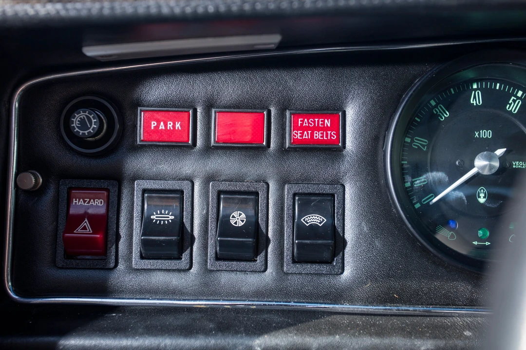 1977 Maserati Merak - Image 20 of 31