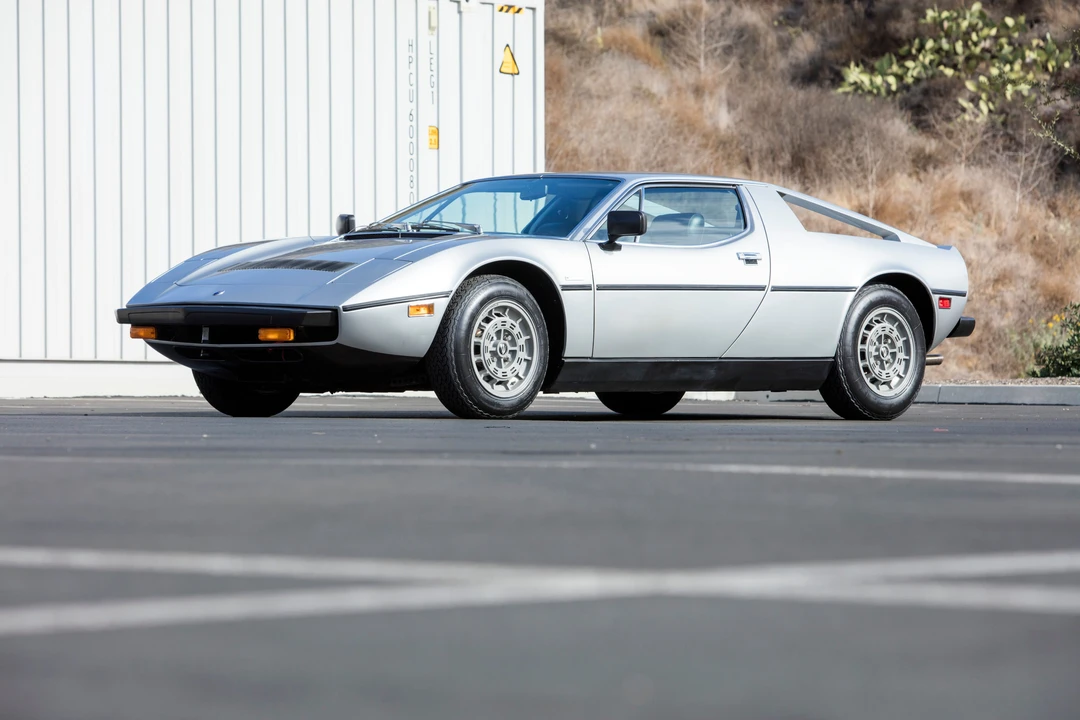 1977 Maserati Merak - Image 4 of 31