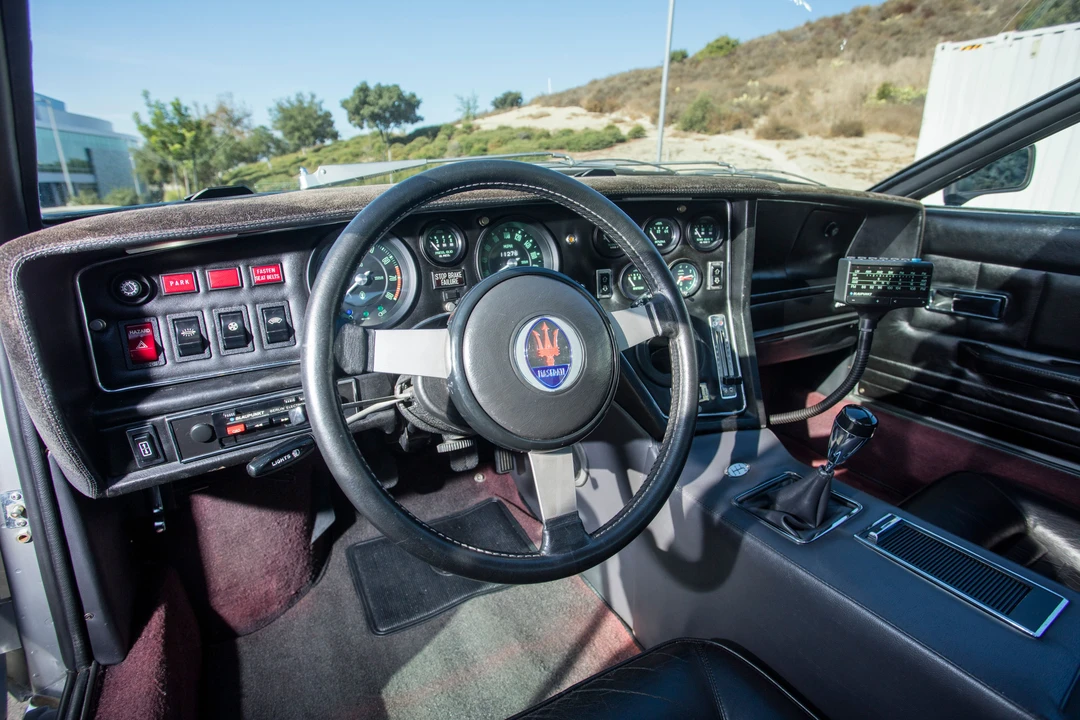 1977 Maserati Merak - Image 25 of 31