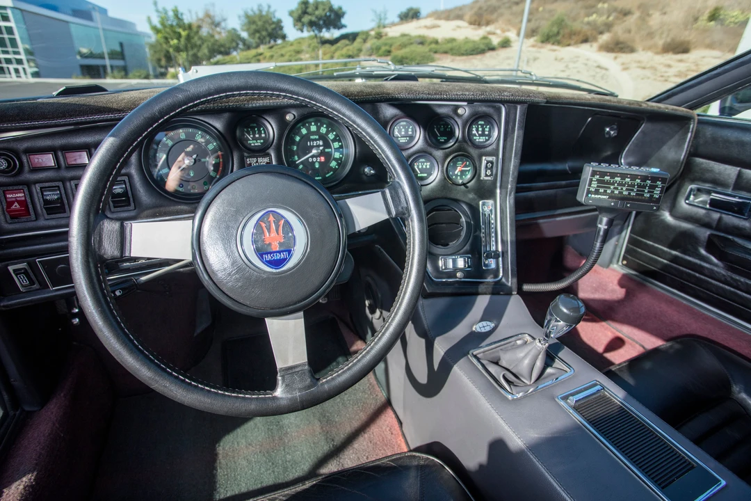 1977 Maserati Merak - Image 24 of 31