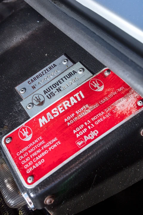 1977 Maserati Merak - Image 11 of 31