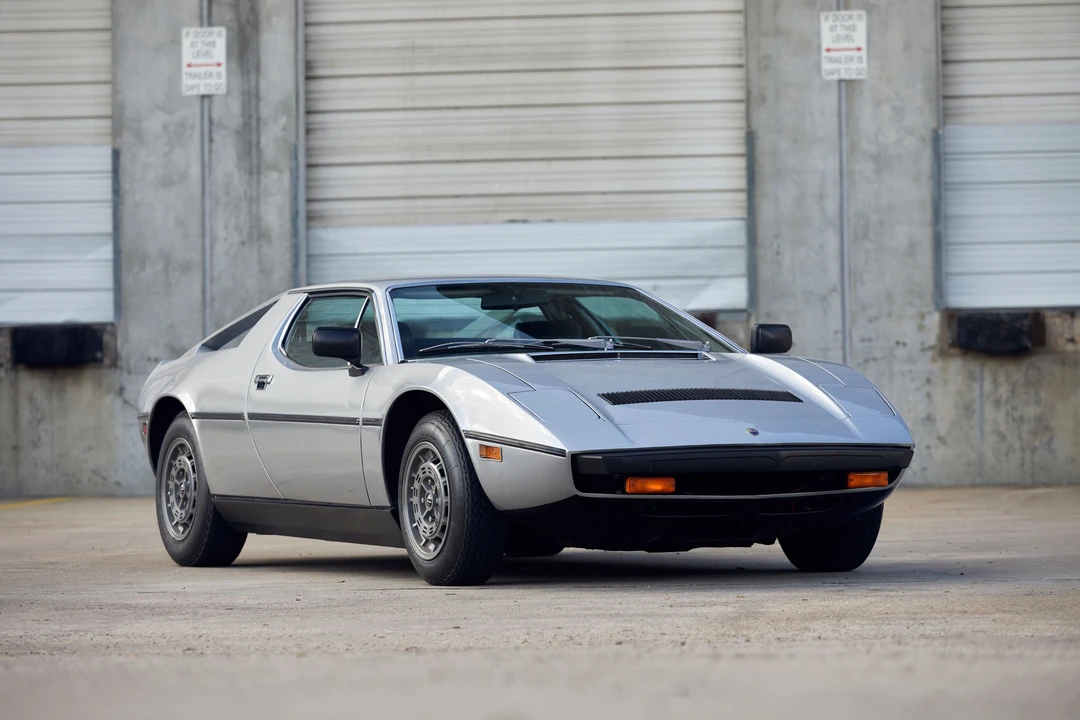 1977 Maserati Merak - Image 11 of 31