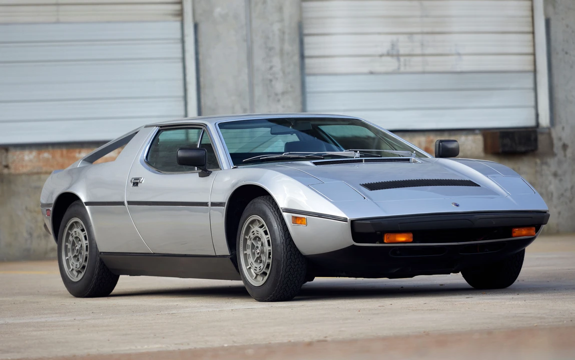 1977 Maserati Merak - Image 6 of 31