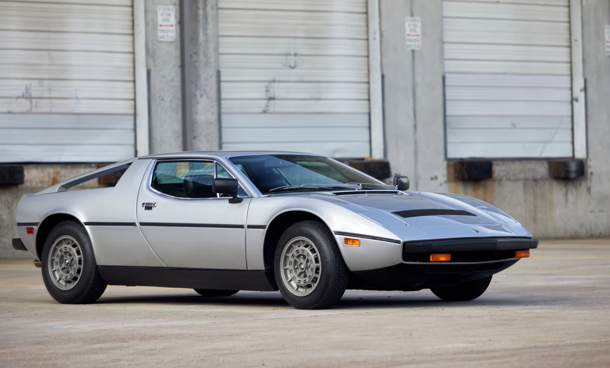1977 Maserati Merak - Image 7 of 31