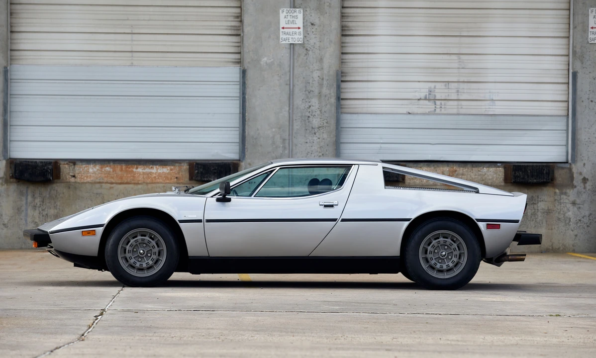 1977 Maserati Merak - Image 2 of 31