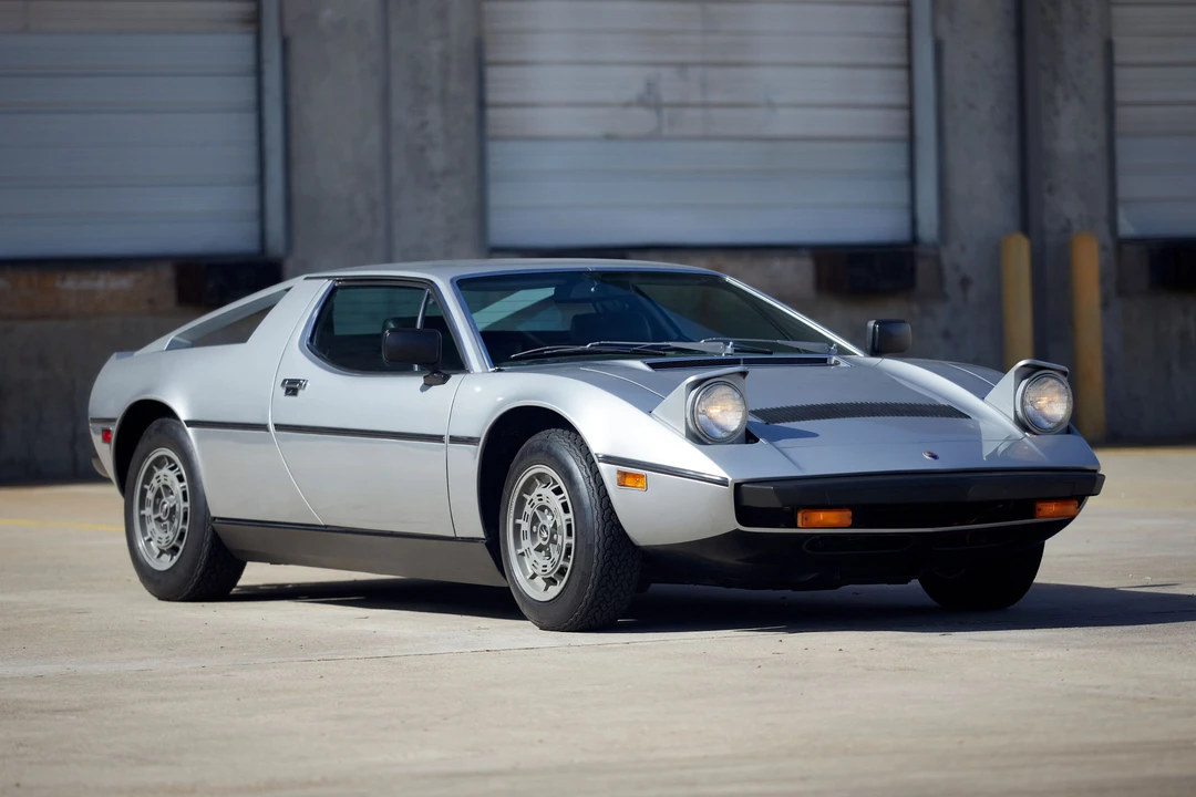 1977 Maserati Merak - Image 10 of 31