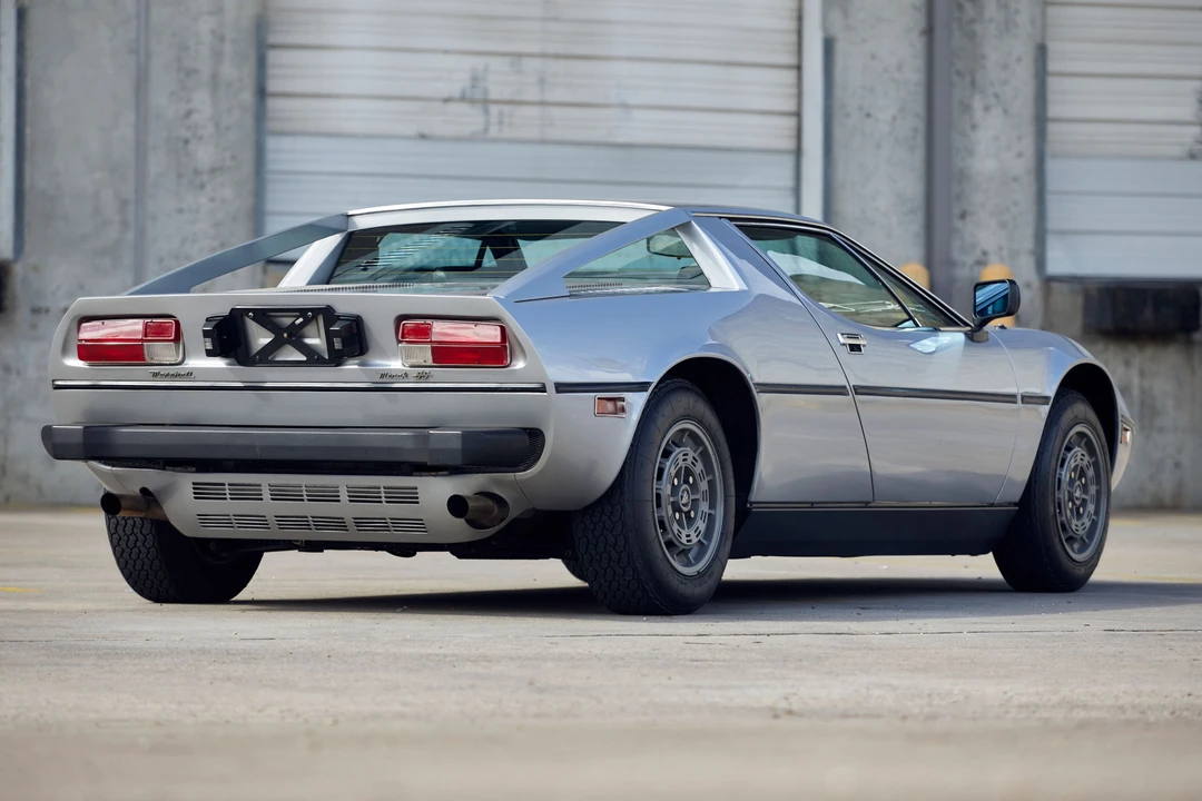 1977 Maserati Merak - Image 16 of 31