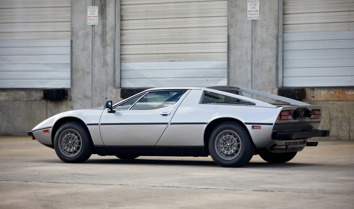 1977 Maserati Merak - Image 3 of 31