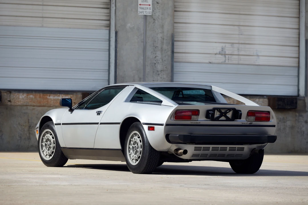 1977 Maserati Merak - Image 19 of 31