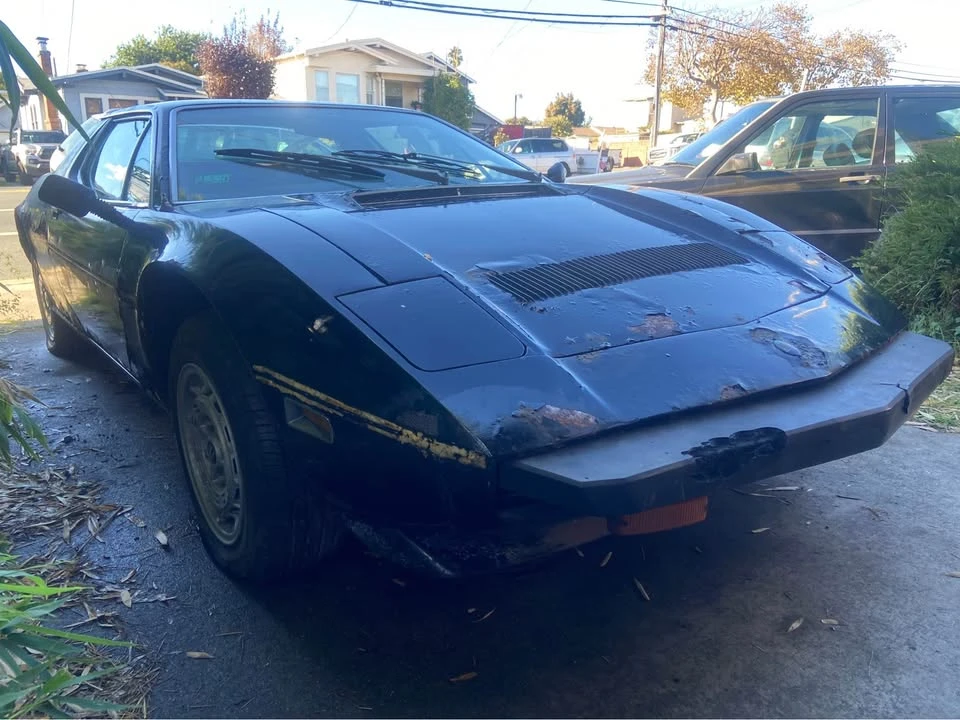 1977 Maserati Merak - Image 9 of 16