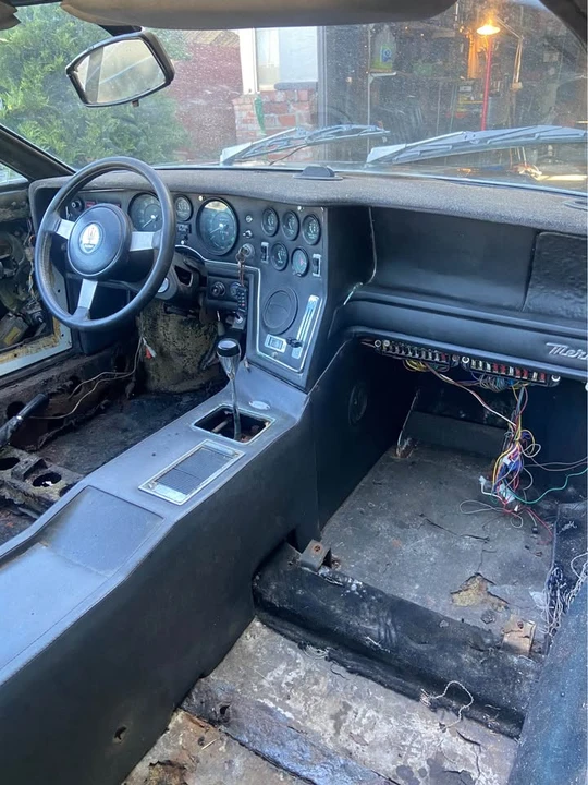 1977 Maserati Merak - Image 3 of 16