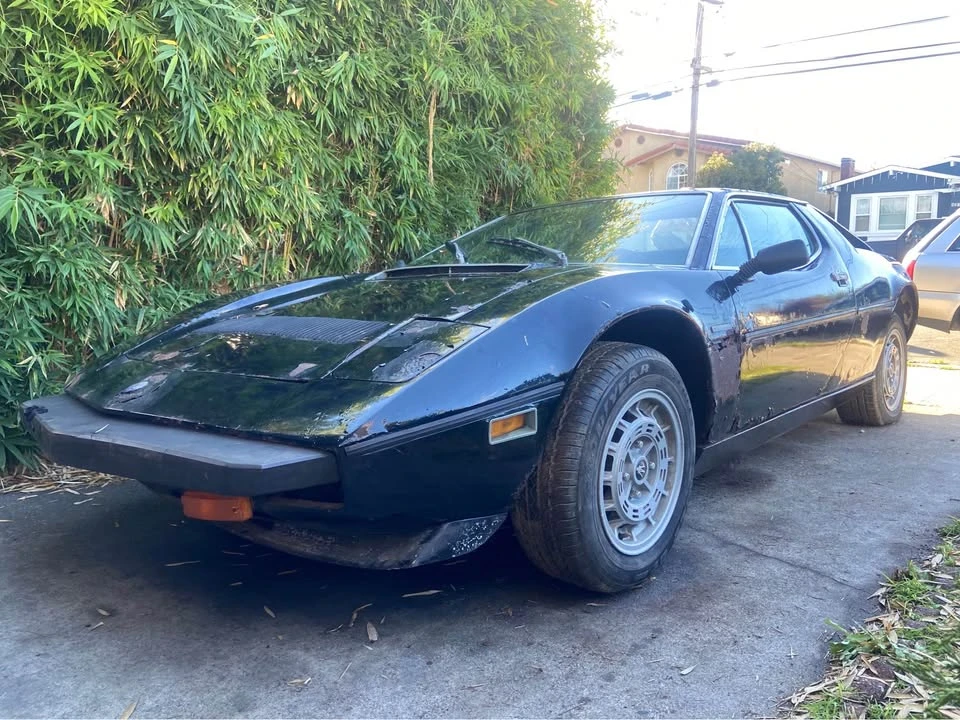 1977 Maserati Merak - Image 8 of 16