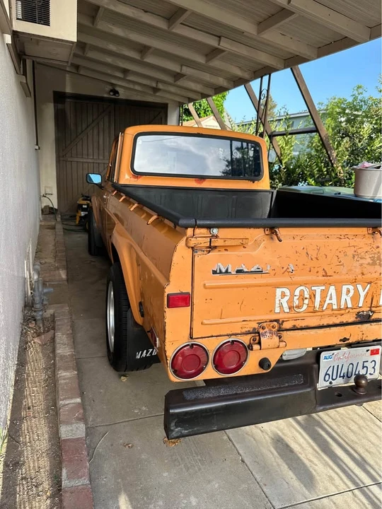 1977 Mazda B Series 2nd Gen - Image 2 of 3