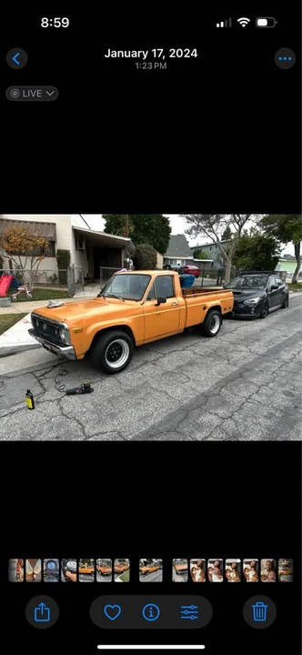 1977 Mazda B Series 2nd Gen - Image 3 of 7