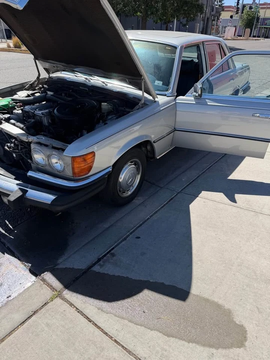 1977 Mercedes-Benz W116 S-Class - Image 11 of 11