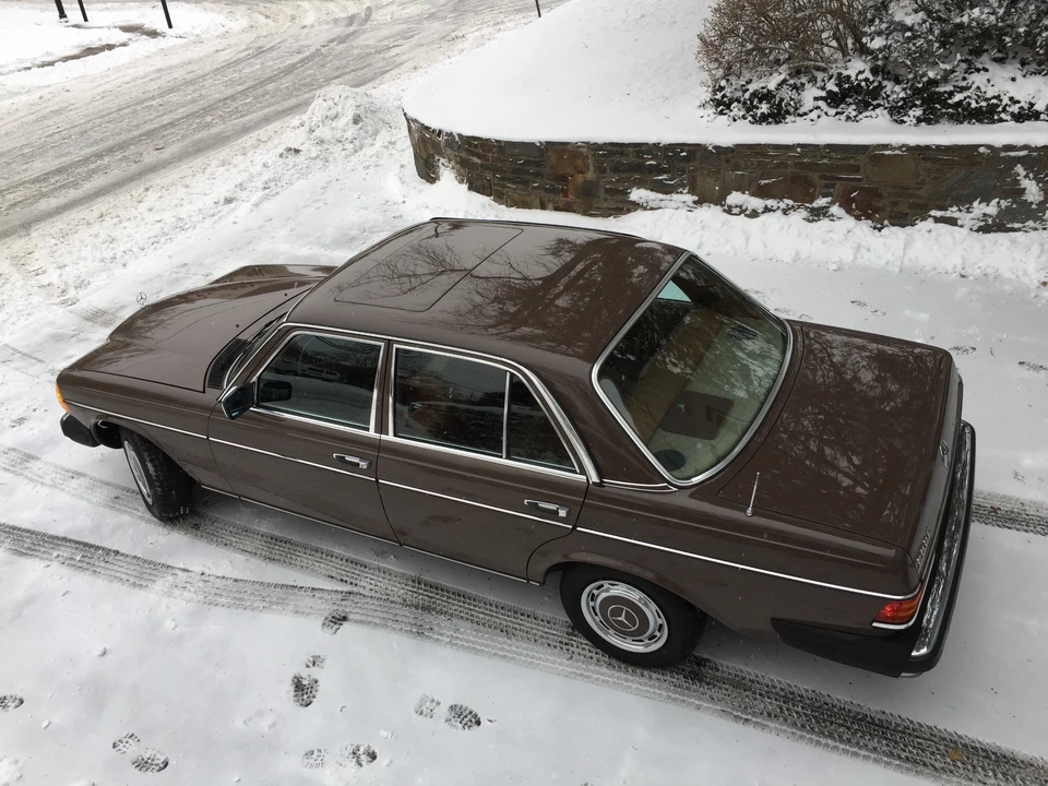 1977 Mercedes-Benz W123 Sedan - Image 3 of 31