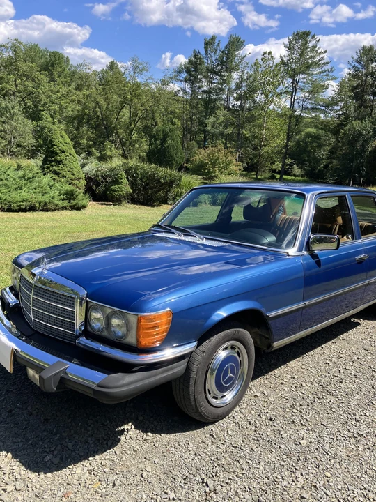 1977 Mercedes-Benz W116 S-Class - Image 11 of 31