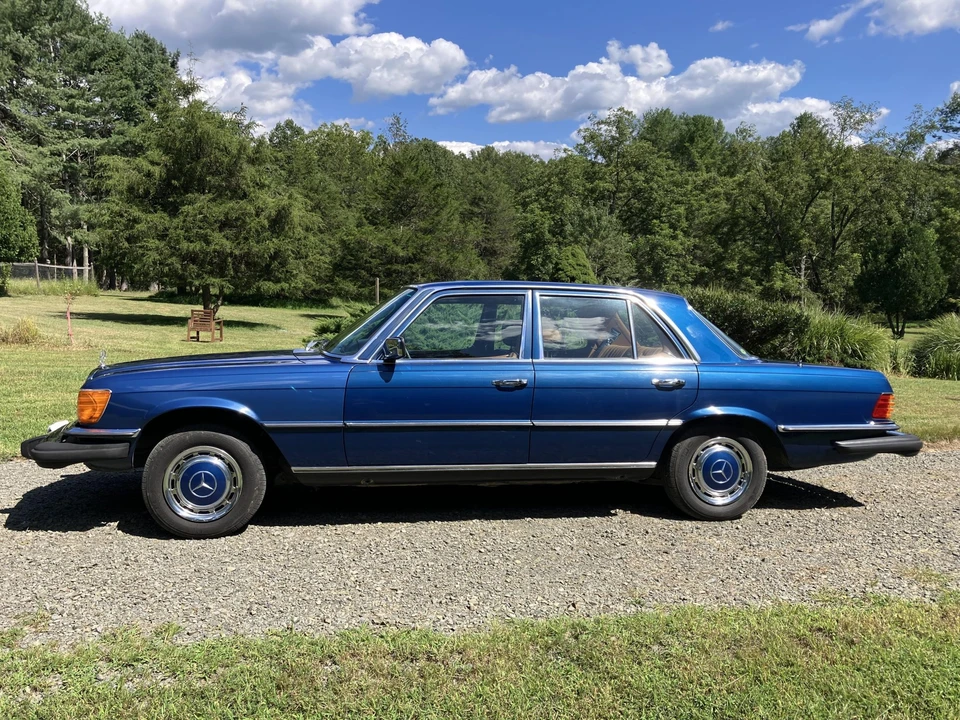 1977 Mercedes-Benz W116 S-Class - Image 2 of 31