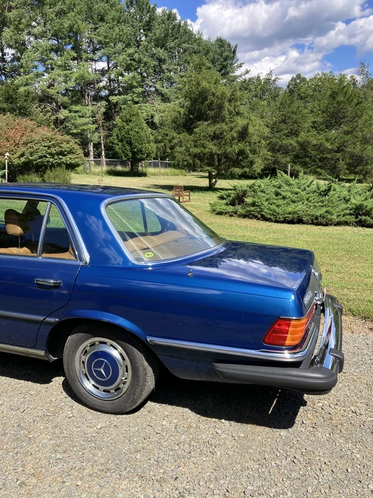 1977 Mercedes-Benz W116 S-Class - Image 17 of 31