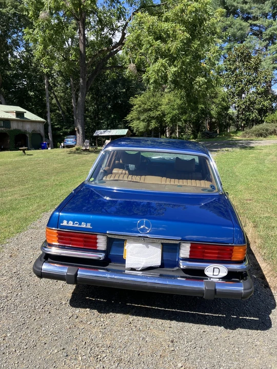 1977 Mercedes-Benz W116 S-Class - Image 3 of 31
